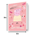 Peppa Pig Mummy Birthday Card