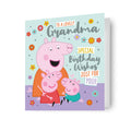 Peppa Pig 'Lovely Grandma' Birthday Card