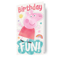 Peppa Pig 'Birthday Fun' Birthday Card
