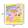 Peppa Pig Mummy Birthday Card