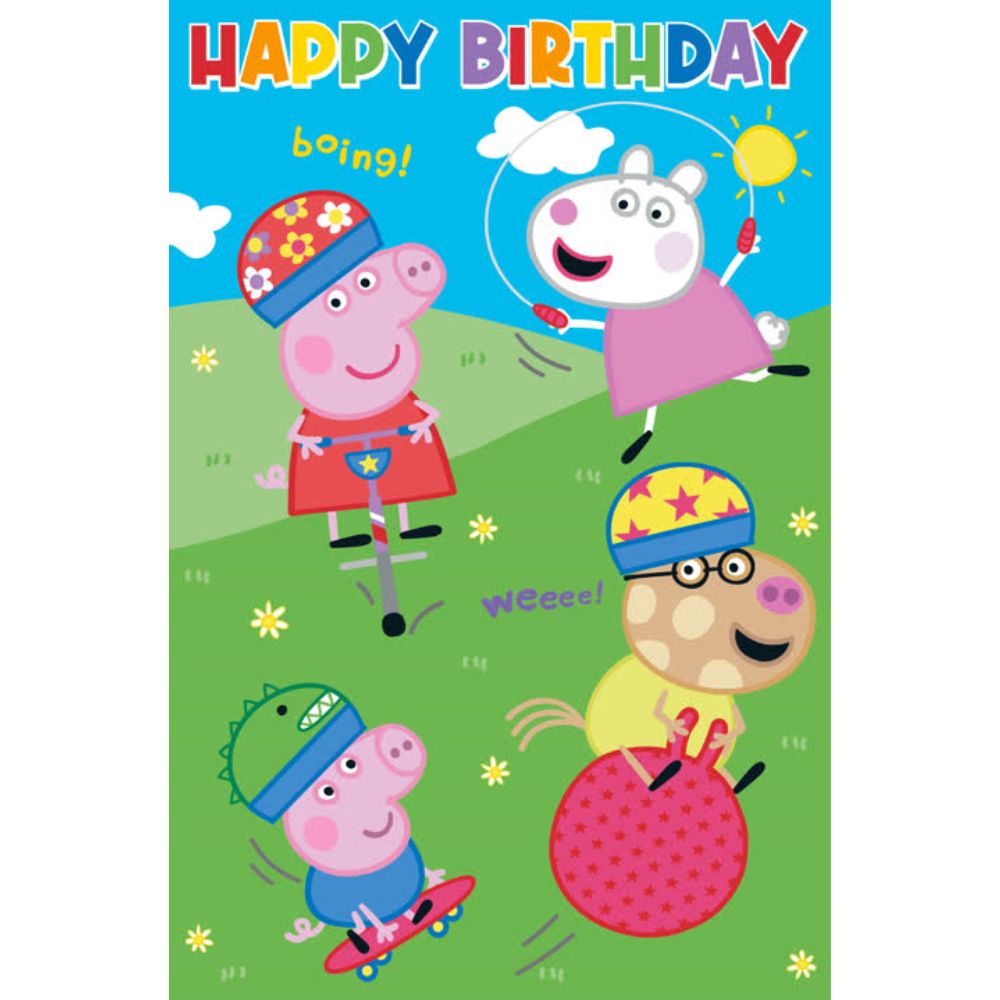 PEPPA PIG LENTICULAR CARD – Danilo Promotions