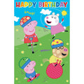 PEPPA PIG LENTICULAR CARD