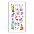 Peppa Pig Age 3 Sticker Birthday Card