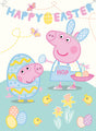 Peppa Pig Happy Easter Card