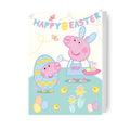 Peppa Pig Happy Easter Card
