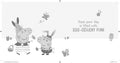 Peppa Pig 'Special Little Girl' Easter Card