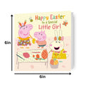 Peppa Pig 'Special Little Girl' Easter Card