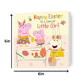Peppa Pig 'Special Little Girl' Easter Card