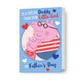 Peppa Pig Father's Day Card 'From Your Little Girl'