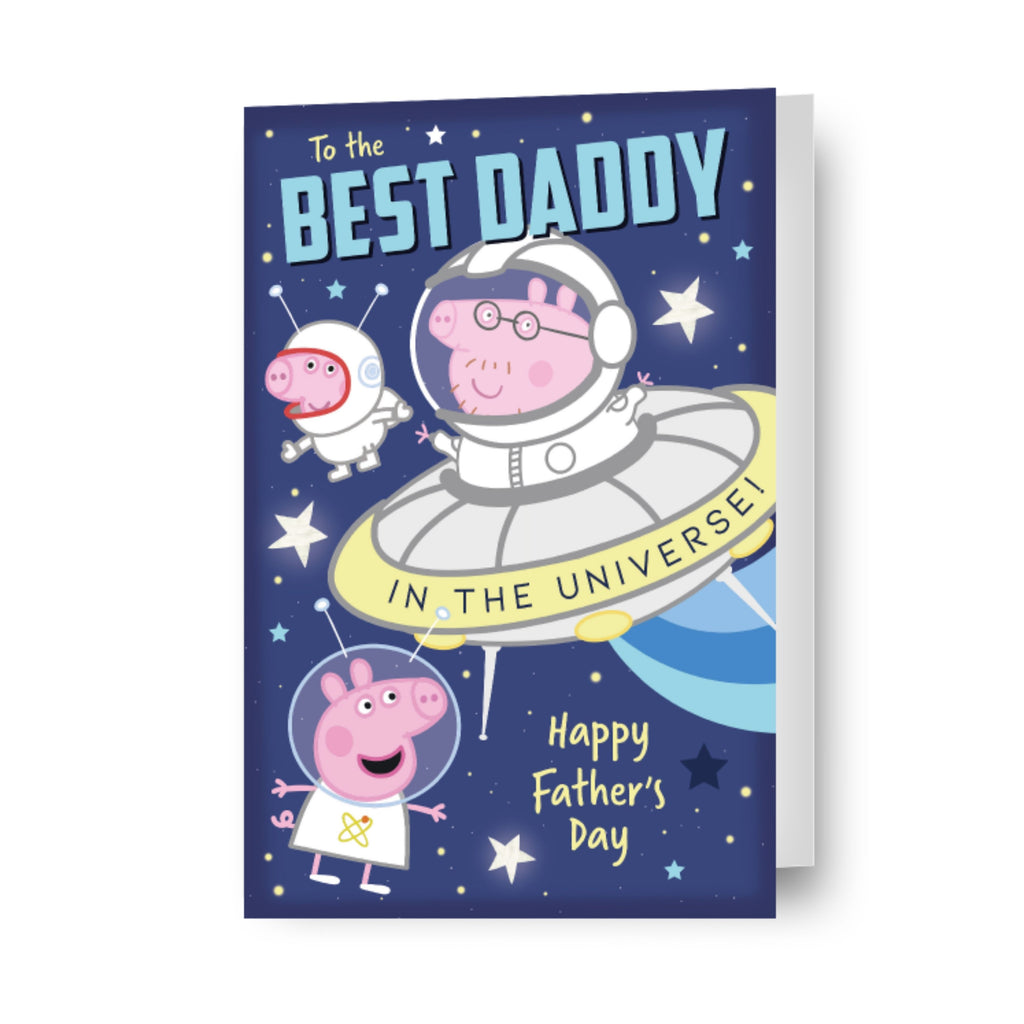 Peppa Pig 'Beste Papa' Vaderdagkaart