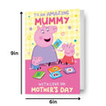Peppa Pig 'Amazing Mummy' Mother's Day Card