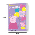 Peppa Pig 'Grandma' Mother's Day Card