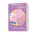 Peppa Pig 'From Your Daughter' Mother's Day Card
