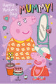 Peppa Pig 'Mummy' Mother's Day Card