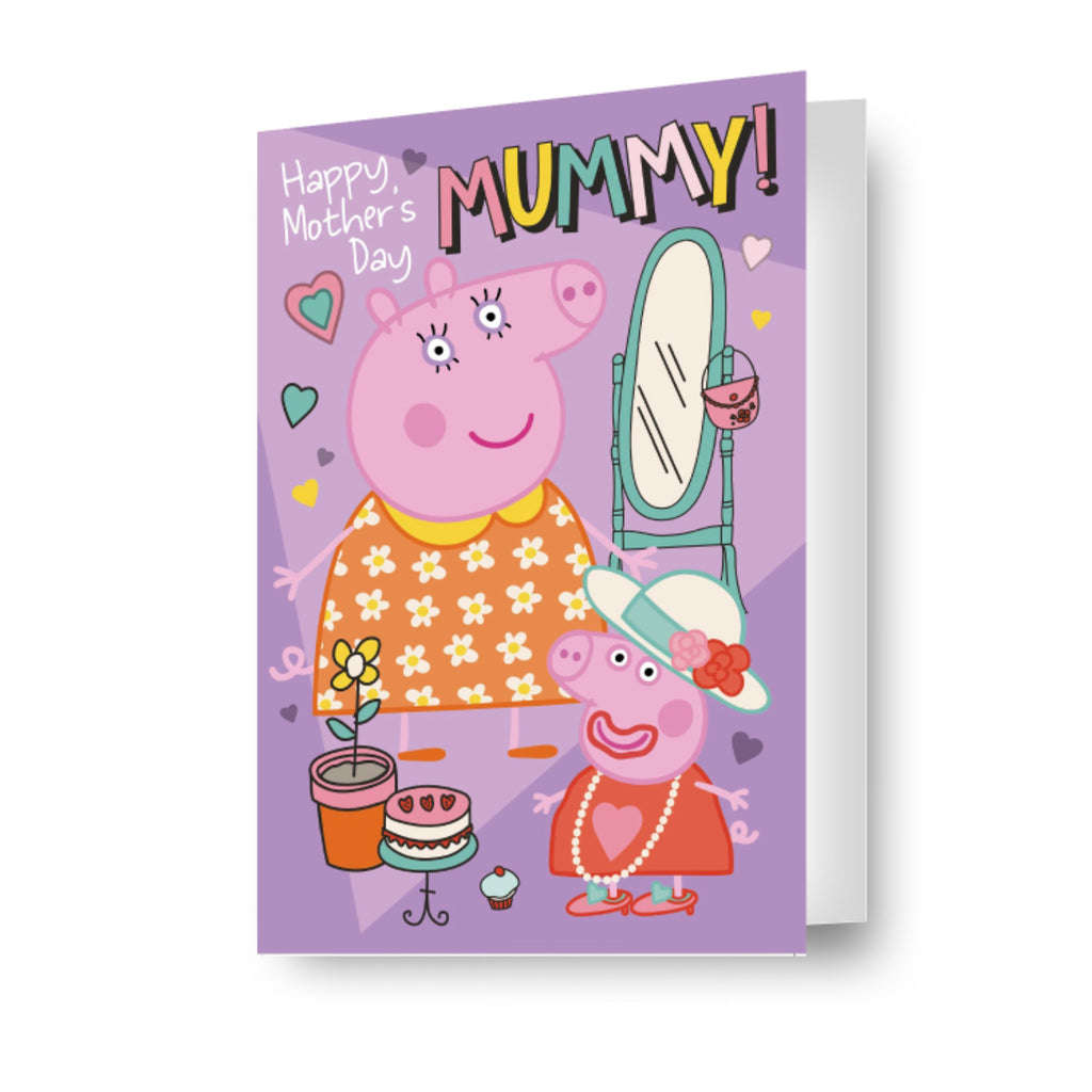 Peppa Pig Mummy Mother's Day Card