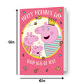 Peppa Pig 'With Lots Of Love' Mother's Day Card