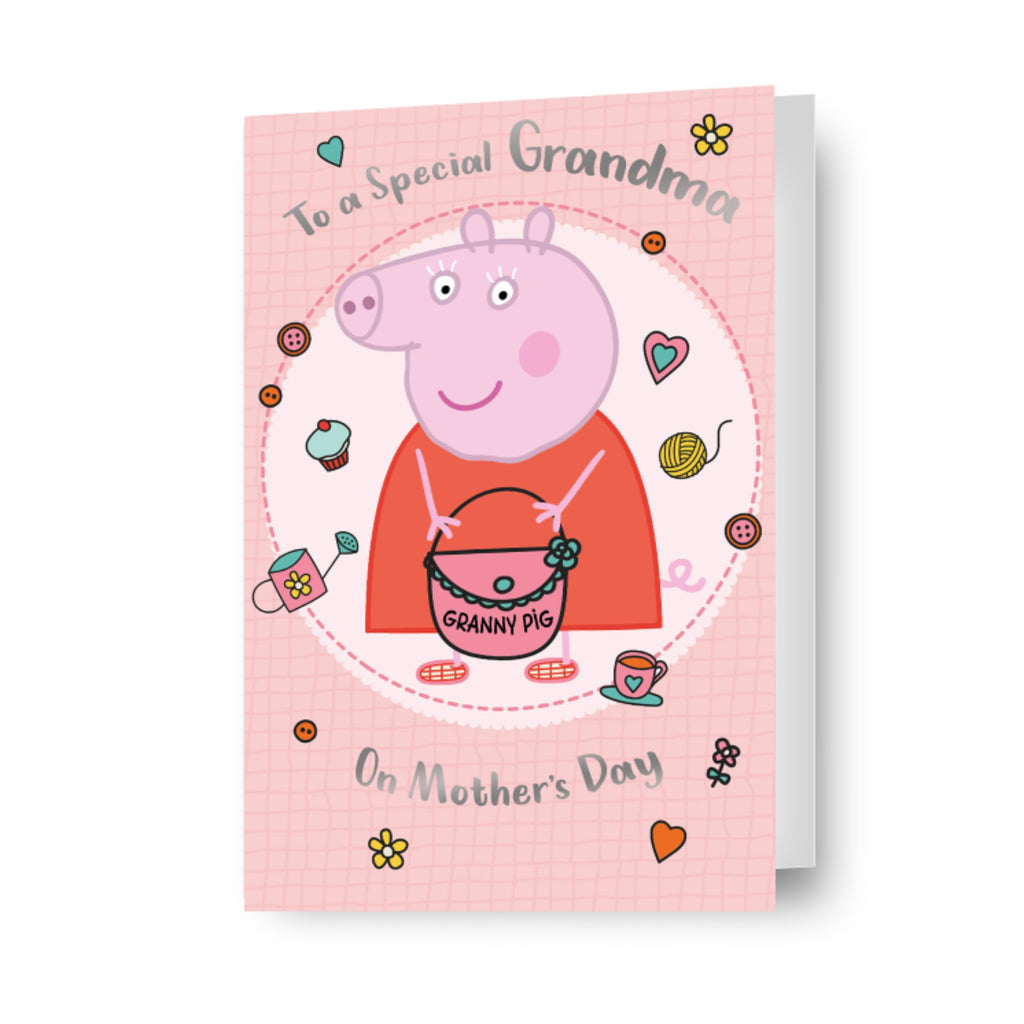 Peppa Pig 'Special Grandma' Mother's Day Card