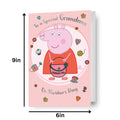 Peppa Pig 'Special Grandma' Mother's Day Card