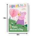 Peppa Pig 'From Your Daughter' Mother's Day Card