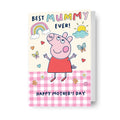Peppa Pig 'Best Mummy Ever' Mother's Day Card