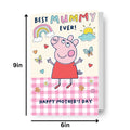 Peppa Pig 'Best Mummy Ever' Mother's Day Card