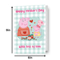Peppa Pig Generic Mother's Day Card