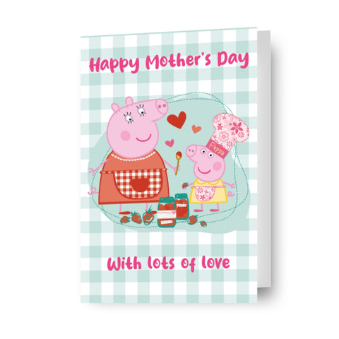 Peppa Pig Generic Mother's Day Card