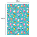 Peppa Pig Wrapping Paper 2 Sheet 2 Tag