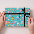 Peppa Pig 2 Sheets & 2 Tags Gift Wrap