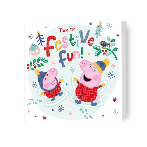 Peppa Pig Christmas Card
