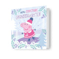 Peppa Pig Granddaughter Christmas Card