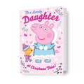 Peppa Pig 'Daughter' Christmas Card