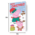 Peppa Pig Christmas Card
