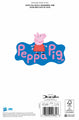 Biglietto natalizio Peppa Pig per mamma, prodotto con licenza ufficiale