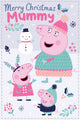 Peppa Pig Mummie Kerstkaart