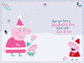 Peppa Pig Mummy Christmas Card