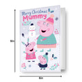 Peppa Pig Mummy Christmas Card