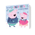 Peppa Pig Grandparents Christmas Card