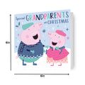 Peppa Pig Grandparents Christmas Card