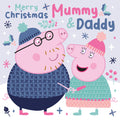 Peppa Pig Mummy & Daddy Christmas Card