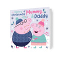 Peppa Pig Mummy & Daddy Parents Christmas Card