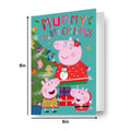 Peppa Pig Mummy Christmas Card
