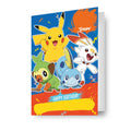 Pokemon Personalise Birthday Card With Sticker Sheet
