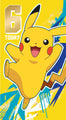 Pokemon Age 6 Birthday Card