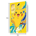 Pokemon Age 6 Birthday Card