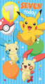 Pokemon Age 7 Birthday Card