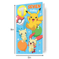 Pokemon Age 7 Birthday Card