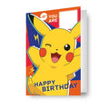 Pokemon Age Sticker Birthday Card