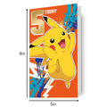 Pokemon Age 5 Birthday Card