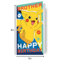 Pokemon Brother Birthday Card